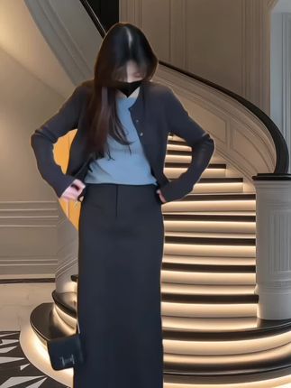 #秋冬穿搭新鲜感在线 #早秋穿搭三分钟出门不是梦 #秋季微胖穿搭测评 #初秋一周不重样穿搭 #秋季不露腿穿搭