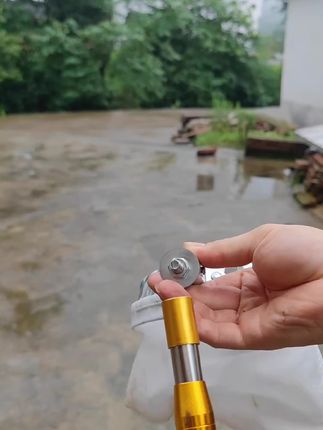 高空摘果器,不锈钢杆可调长短#好物推荐