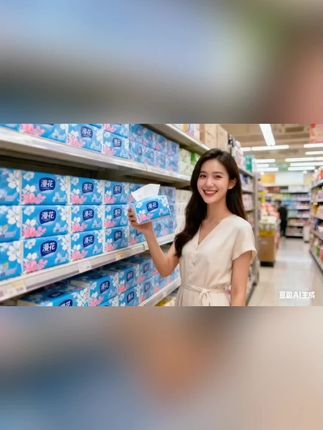现在中秋超值购,5.01元就能拿下4包,趁活动赶紧囤,这种日用品多囤点准没错~ #抽纸 #居家好物 #学生党必备 #车载好物