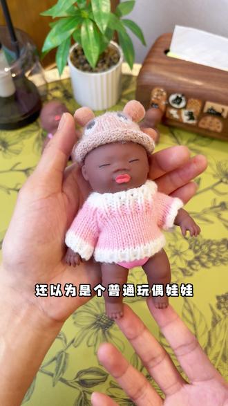 #真实生活分享计划 我的娜塔莎会跳舞,我都不会 #我的娜塔莎 #黑娃娜塔莎 #解压捏捏乐