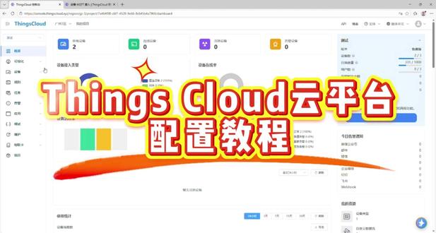 ThingsCloud平台配置教程