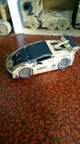 兰博基尼小牛
LB宽体套件