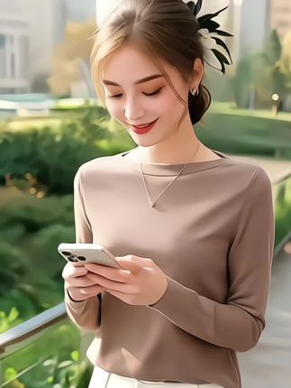 #奔向户外穿搭要帅 #针织衫 #打底衫 #减龄显瘦穿搭 #女神穿搭