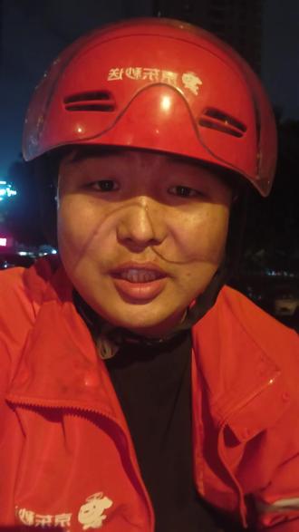 全员全职商圈第一天#京东全职商圈 #京东外卖 #外卖小哥 #单量
