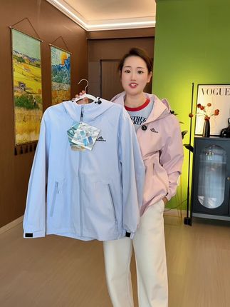 牧荒者冲锋衣外套#外套 #冲锋衣  #男女同款 #谁穿谁好看 #秋季穿搭