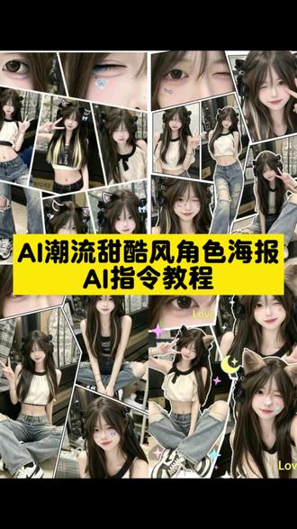 最新版AI潮流角色海报怎么制做?生成步骤看这里~
包含AI潮流角色海报指令、壁纸制作、专属指令,还有白鹿相关的AI角色海报教程哦~
#ai潮流角色海报 ai潮流角色海报指令 ai潮流角色海报壁纸 ai潮流角色海报生成豆包指令 ai潮流角色海报白鹿 ai潮流角色海扱ai教程#ai潮流角色海报生成 ai潮流角色海报壁纸怎么弄#剪映 #剪映图片设计