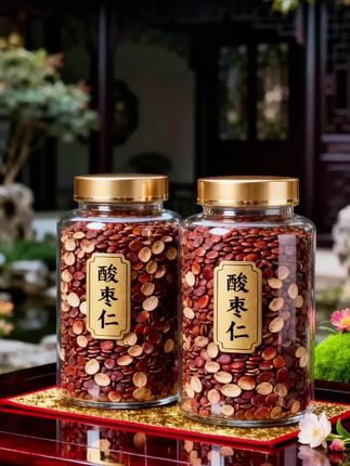 每晚来杯酸枣仁茶,安稳相随~酸枣仁夜饮,每晚一杯喲。#每日一茶#酸枣仁#适合长期泡水喝的东西 #睡眠好物 #好物推荐