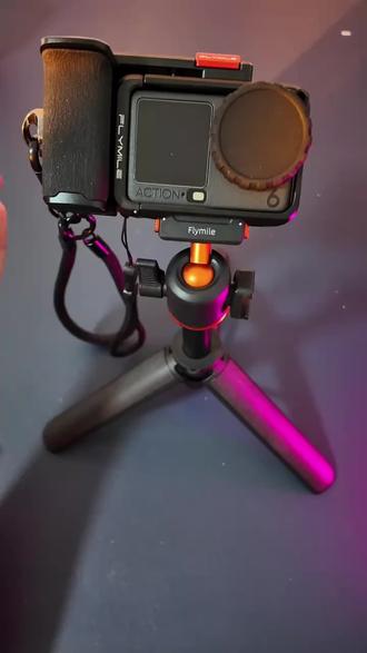 入手了大疆Action6之后千万别错过这个硅胶保护壳,完美保护你的运动相机#大疆Action6 #运动相机配件 #摄影 #Action6