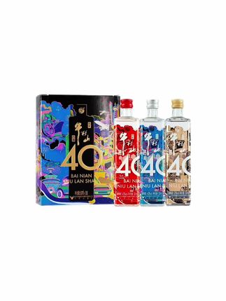 牛栏山40周年纪念款 小酒礼盒 浓香型白酒 光瓶酒 50mL*3瓶/盒#牛栏山 #浓香型白酒 #好喝不贵 #纯粮酿造 #爆款热卖中