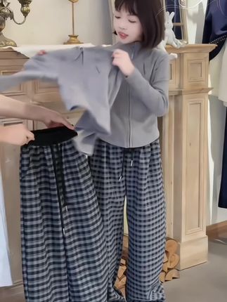 #高品质童装 #休闲舒适 #童装新款 #套装穿搭 #女童穿搭