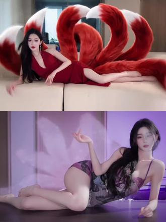 美人不是凡胎生狐狸转场ai指令来了,#美人不是凡胎生 #狐狸拟人转场 #豆包ai #豆包出大片有两把刷子