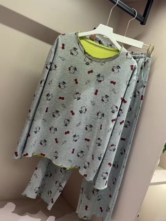 #舒适感穿搭 #家居服分享 #舒适家居服 #睡衣穿搭 #女装