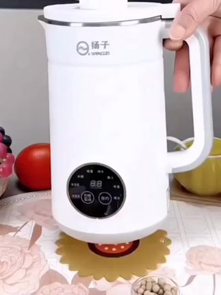 源头厂家 |扬子破壁机豆浆机智能预约旗舰款二十页精钢刀头榨汁机#榨汁机 #破碎机#豆浆机@DOU+小助手