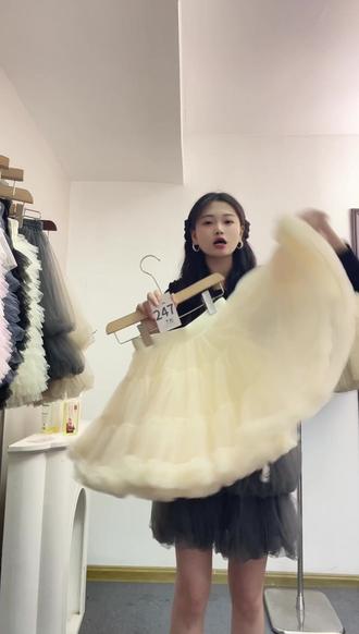 迪漫蛋糕裙可爱成人tutu裙公主裙仙女裙芭蕾舞裙网纱裙女蓬蓬 迪漫蛋糕裙可爱成人tutu裙公主裙仙女裙芭蕾舞裙网纱裙女蓬蓬裙#温柔穿搭 #公主裙 #蛋糕裙 #半身裙 #网纱裙