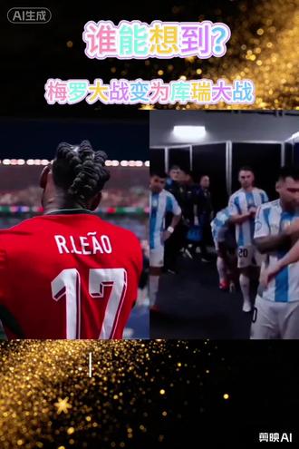 梅罗大战惊现咖啡界! 瑞幸与库迪这多年对手成功匹配C罗梅西!#足球 #咖啡 #C罗 #梅西#瑞幸咖啡