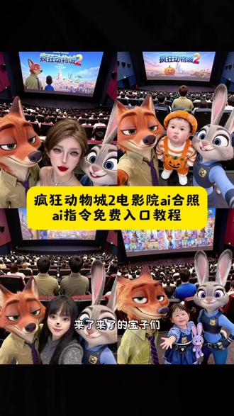 疯狂动物城电影院合照ai教程#剪映图片设计 #ai萌趣影院合影 #狐兔cp合照我先晒了 狐狸和兔子情侣合拍 疯狂动物城 #疯狂动物城ai合照 #日系自拍风格 ai生成照片 疯狂动物城2配音阵容 疯狂动物城2 疯狂动物城合拍教程 疯狂动物城合照我先预制上了 疯狂动物城AI合影 疯狂动物城2 疯狂动物城电影院合照ai指令 疯狂动物城AI指令 疯狂动物城人物AI教程 抖音疯狂动物城AI特效 疯狂动物城AI合照 疯狂动物城AI制作教程 剪映疯狂动物城特效 疯狂动物城人物合照 免费疯狂动物城AI指令 疯狂动物城AI背景 剪映图片设计教程 疯狂动物城2首映 尼克朱迪动态壁纸 疯狂动物城2预售电影票 《疯狂动物城2》全国预售开启 疯狂动物城ai素材 尼克狐尼克合影图片 疯狂动物城合拍教程剪映 ai合成情侣照方法 疯狂动物城二什么时候上映 疯狂动物城壁纸手机版 尼克狐尼克和朱迪合照 疯狂动物城2豹警官追星 兔子警长朱迪配饰 疯狂动物城合拍模板 兔子警官ai生成 疯狂动物城2拍摄地 ai拍同款 疯狂动物城人物单独图片 疯狂动物城2ai教程 疯狂动物城2朱迪的妹妹 疯狂动物城四人头像 疯狂动物城cos服 疯狂动物城朱迪服装