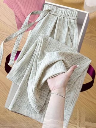 #阔腿裤#休闲裤#直筒裤#百搭休闲裤#休闲直筒裤