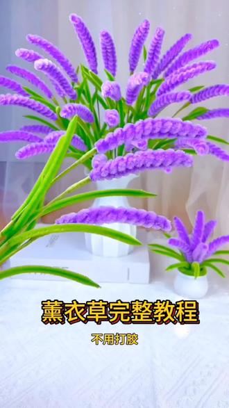 一分钟就能学会的手工薰衣草花花💜 发现一个超简单的扭扭棒薰衣草教程!紫色花花看起来好浪漫,新手也能轻松学会~
#扭扭棒薰衣草 #新手手工diy #扭扭棒手工 #创意diy #扭扭棒的100种玩法