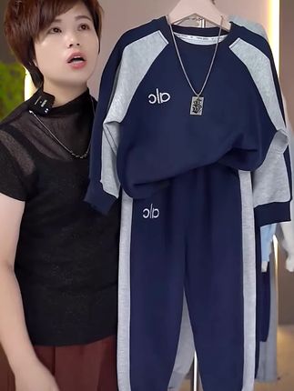 男童新款长袖洋气休闲套装中大童运动绣花卫衣卫裤两件套#男童穿搭 #卫衣套装 #春秋穿搭 #休闲风 #好物推荐🔥