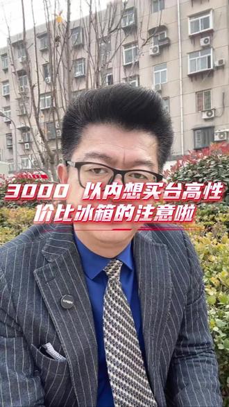 3000 以内想买台高性价比冰箱,这 3 款闭眼买,买了绝对不后悔!#高性价比 #冰箱 #容声 #美的 #海尔 冰箱怎么选