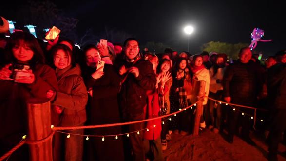 2026跨年夜 2026年跨年夜去哪里,直接来宁波东钱湖随风沙滩#东钱湖沙滩跨年