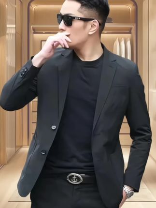 #男士高级感穿搭 #男性魅力 #西装杀 #自信魅力 #男士西服