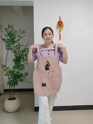 #时尚洋气#围裙#罩衣#厨房好物@DOU+小助手 @巨量千川