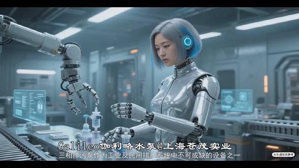 三相排污泵浮球接线图