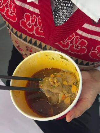 新疆包邮酸辣粉 又酸又辣又麻的酸辣粉,太好吃了