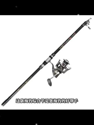 #海杆抛竿套装鲢鱅专用远投竿海钓竿碳素钓鱼竿甩竿巨物竿全套海竿#远投#海竿 #海钓竿#甩竿