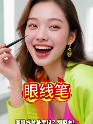 #眼线笔推荐 【2支装】MULOO目录精雕精细眼线笔速干防水持妆卧蚕笔不易晕染掉色#种草好物 #眼线笔防水防汗 #眼线笔种草