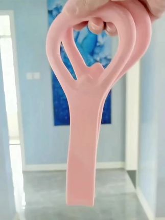 想要美背就用8字拉力绳#八字拉力器#锻炼运动瑜伽高弹健身训练器#开肩美背拉伸拉力绳#拉力绳