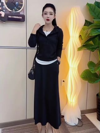 #时尚减龄两件套 #洋气宽松显瘦 #谁穿谁好看