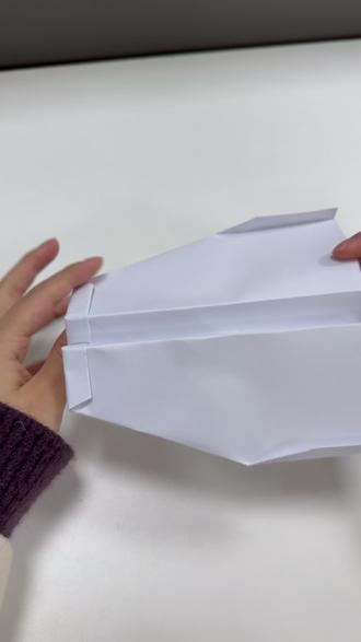 大家看看这算失败了吗... #手工 #手工diy #纸飞机 #折纸 #折纸教程