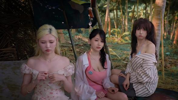 «荒岛求生: 逃出美女岛»