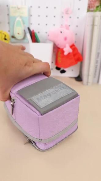 KOKUYO/国誉MAG可站立手机笔袋大容量设计多功能学习文具盒#文具好物 #学习必备 #多功能笔袋 #国誉文具 #学生用品