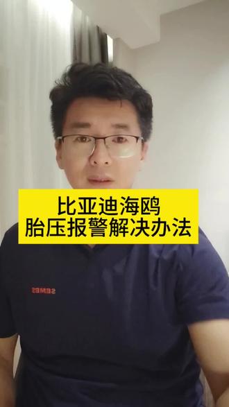 比亚迪海鸥胎压报警解决 #真实生活分享计划 #比亚迪海鸥#胎压报警 #比亚迪海鸥胎压报警 #比亚迪海鸥轮胎