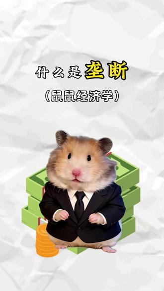 什么是垄断? #垄断 #垄断市场 #动画 #科普