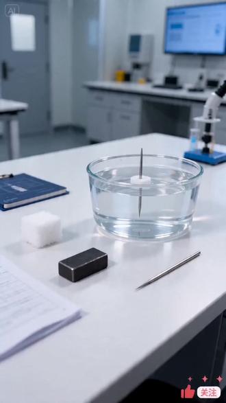 教科版科学三年级下册 辨别方向 6设计指南针