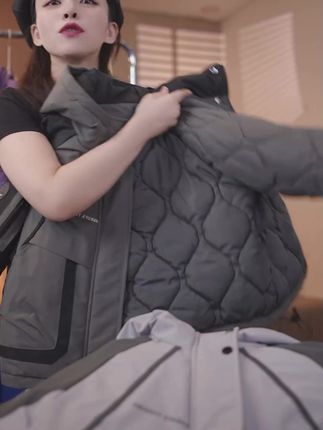 秋冬款上新亲!!! #热点 #棉服外套 #秋冬新款 #秋冬穿搭 #秋冬必备