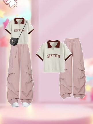 #童装 #穿搭 #两件套