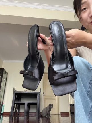 #百搭女鞋 #时尚高跟鞋 #新款女鞋