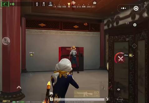 约瑟夫夺舍园丁#游戏高光时刻 #荒野行动#三角洲