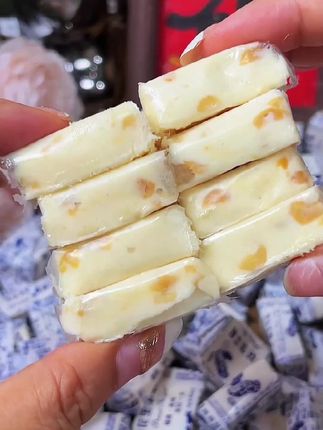 #牛轧糖 #花生糖 #糖 #儿时的味道 #好吃不贵经济实惠