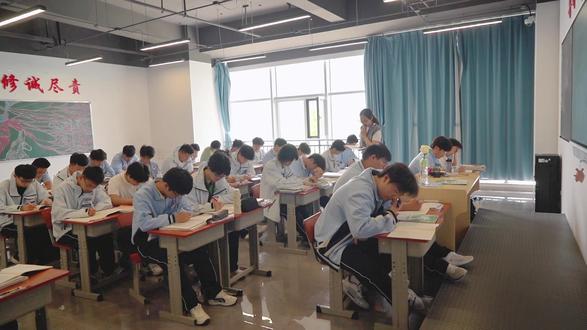 校园vlog|潜心施教 笃学奋进 #青岛启洋技工学校 #校园