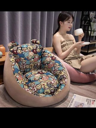 郝邵文推荐 榻榻米坐垫靠背一体地上看书座垫加厚蒲团懒人沙发坐墩卧室地毯椅#榻榻米坐垫 #懒人沙发 #坐墩 #坐墩懒人垫 #地毯椅