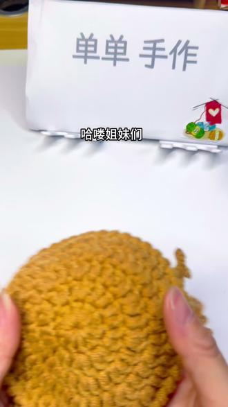 冰河世纪松鼠杯垫教程1️⃣
大家久等了,松鼠杯垫钩织教程来了#爱编织爱生活 #毛线手工编织 #钩织#松鼠 #手工编织零基础教学