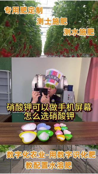 怎么选择硝酸钾肥料
硝酸钾肥料等级#硝酸钾水溶肥