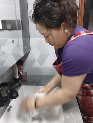 #大师调香香氛洗衣液强力深层去渍