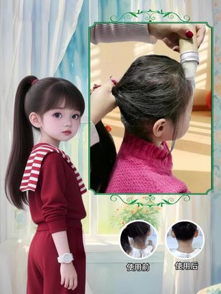 #儿童编发教程 #日常发型 #简单编发